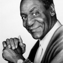 Bill Cosby Drawing