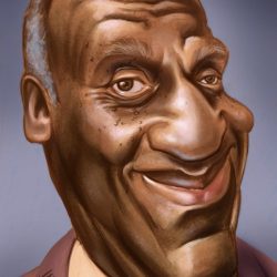 Bill Cosby Drawing Art