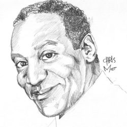 Bill Cosby Drawing Artistic Sketching