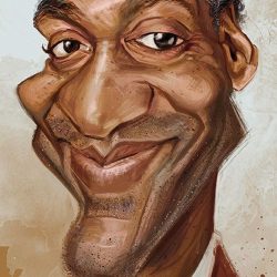 Bill Cosby Drawing Hand drawn Sketch