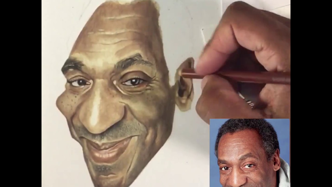 Bill Cosby Drawing Modern Sketch