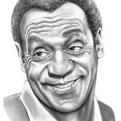 Bill Cosby Drawing Sketch