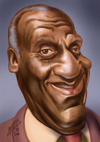 Bill Cosby, Legacy, Trials, Controversy, Comedy Drawing