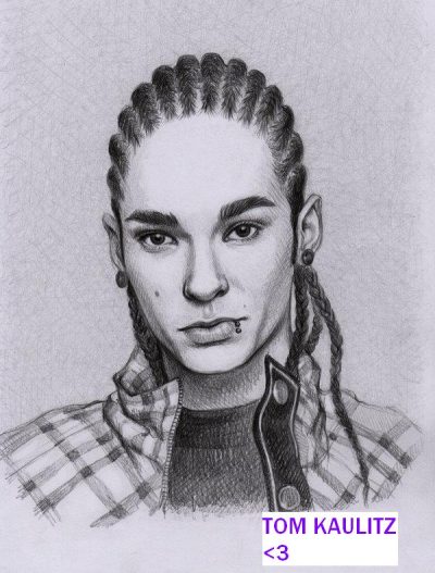 Bill Kaulitz, Fashion Icon, German Artist, Singer, Tokio Hotel Drawing