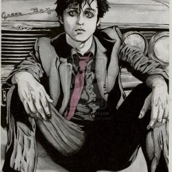 Billie Joe Armstrong Drawing Amazing Sketch