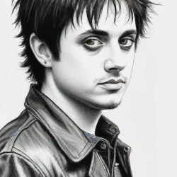 Billie Joe Armstrong Drawing Art Sketch Image