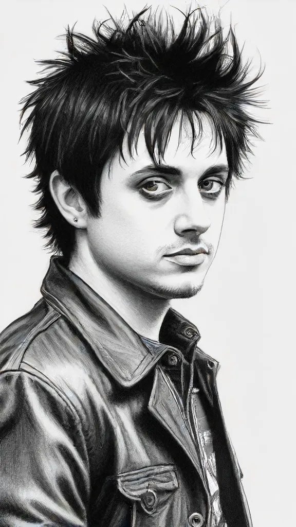 Billie Joe Armstrong Drawing Art Sketch Image