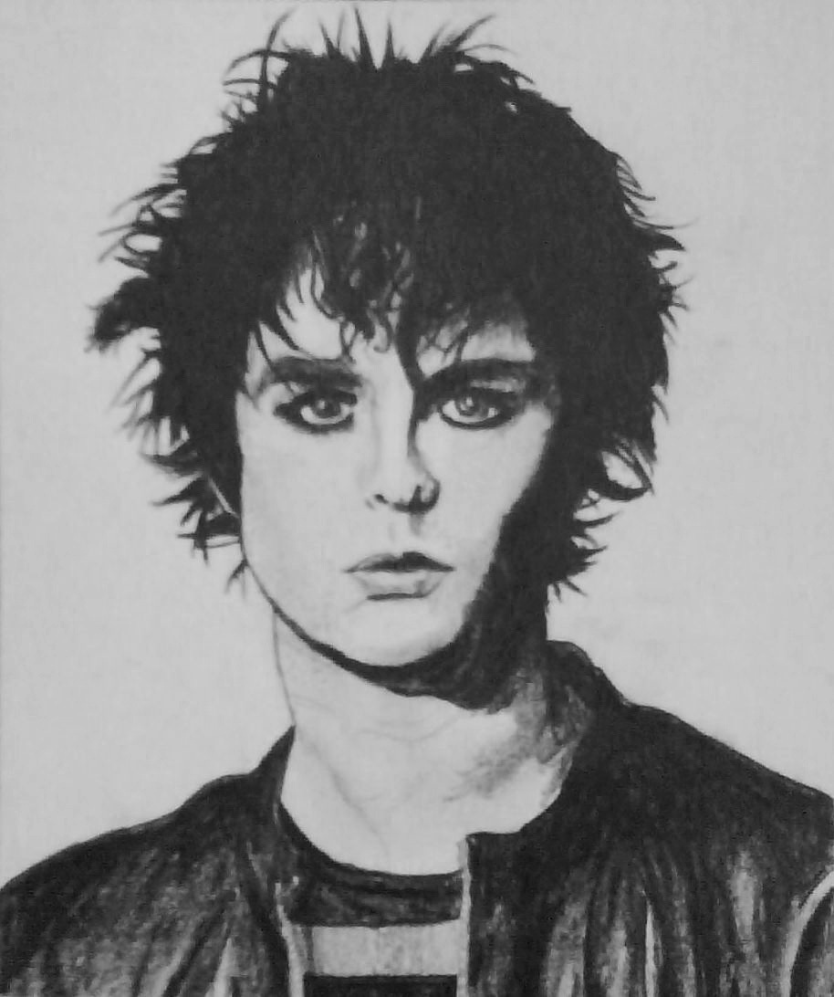 Billie Joe Armstrong Drawing Art