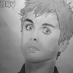 Billie Joe Armstrong Drawing Artistic Sketching