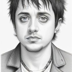 Billie Joe Armstrong Drawing Easy Sketch