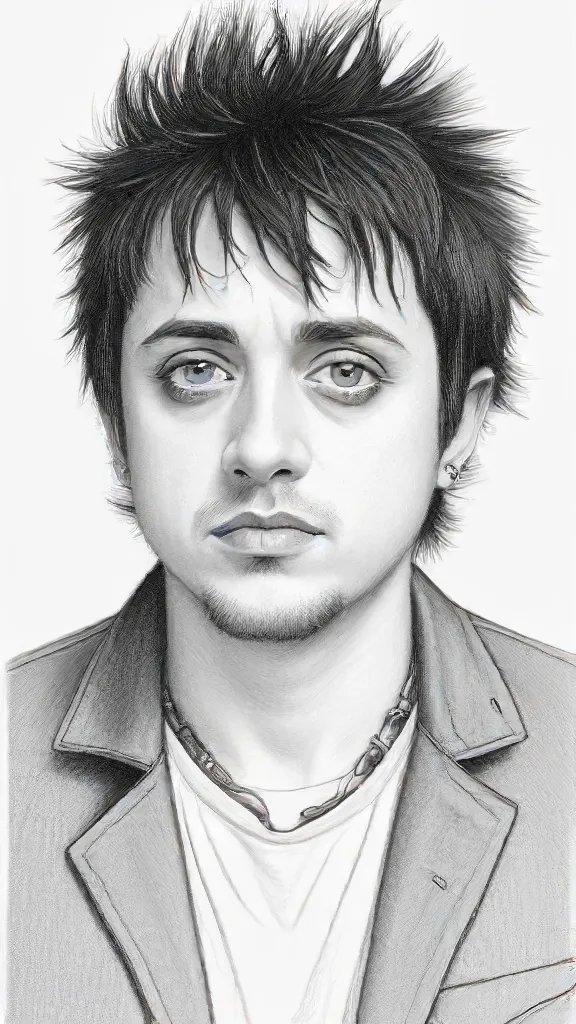 Billie Joe Armstrong Drawing Easy Sketch