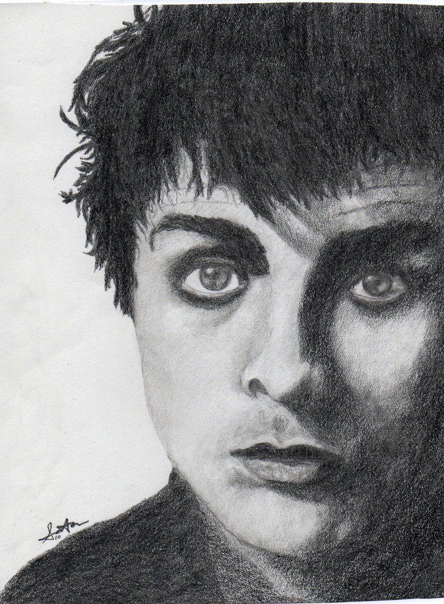 Billie Joe Armstrong Drawing Modern Sketch