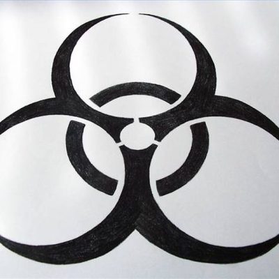 Biohazard, Safety, Hazardous, Protocols, Contamination Drawing