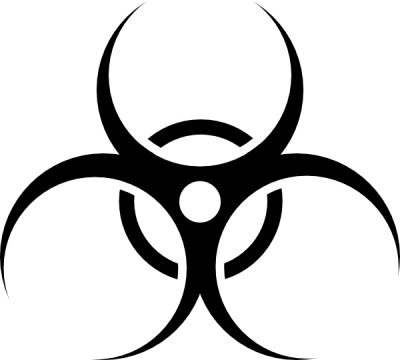 Biohazard, Contamination, Hazardous, Safety, Toxic Drawing