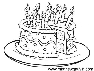 Birthday Cake, Festive Dessert, Joyful Occasion, Sweet Delight, Celebration Treat Drawing