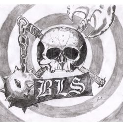 Black Label Society Drawing Creative Style