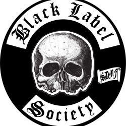 Black Label Society Drawing Sketch