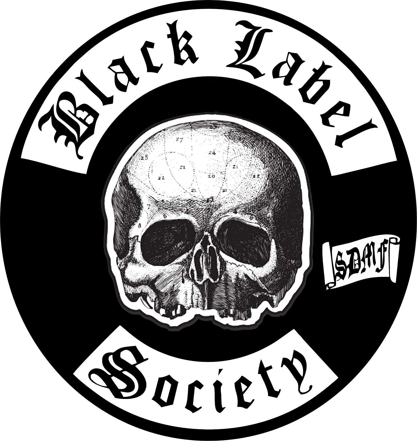Black Label Society Drawing Sketch