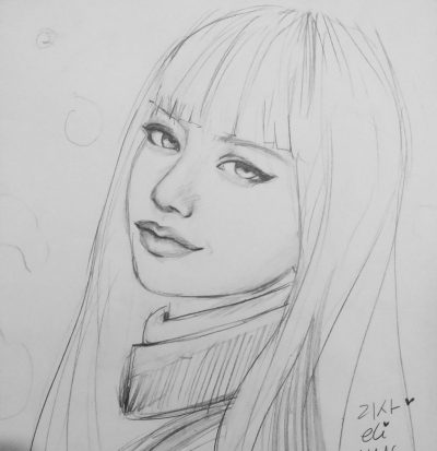 Blackpink, K-Pop, Fashion, Girl Group, Music Drawing