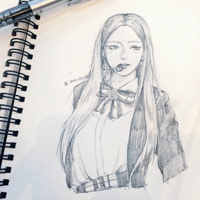 Blackpink, Music, Girl Group, Fashion, K-Pop Drawing