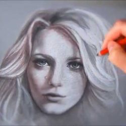 Blake Lively Drawing Creative Style