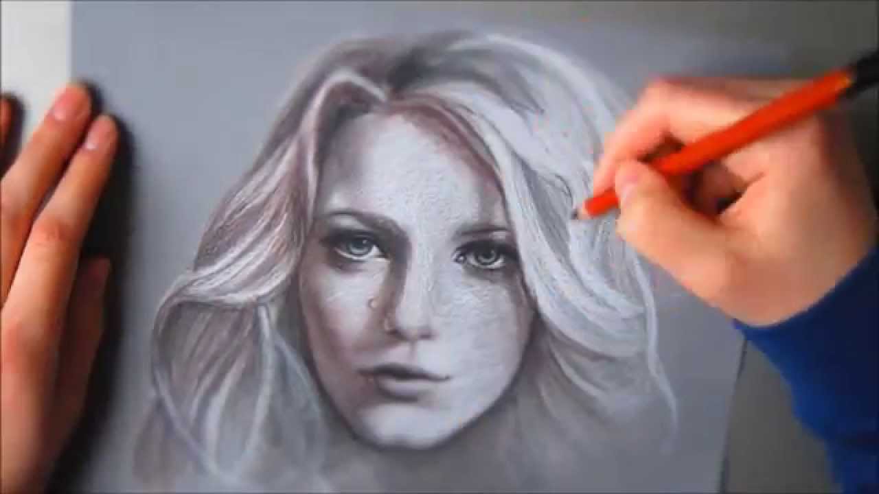 Blake Lively Drawing Creative Style