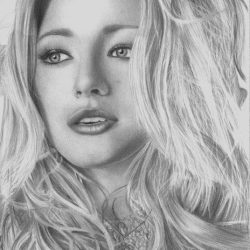 Blake Lively Drawing Picture