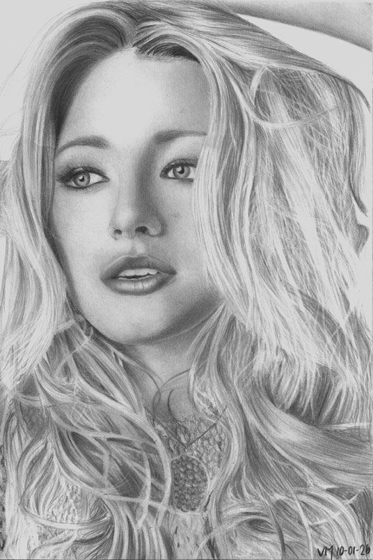Blake Lively Drawing Picture