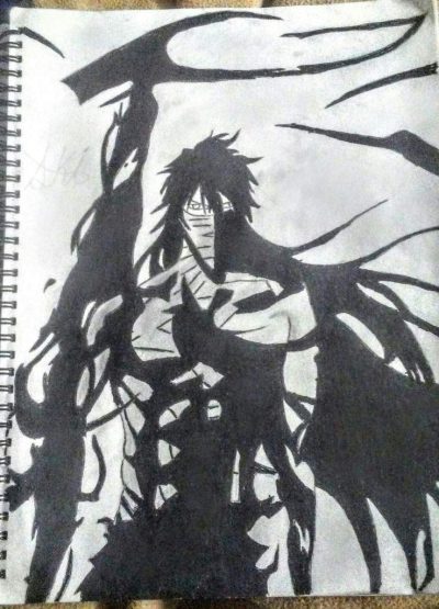 Bleach, Soul Reapers, Bankai, Quincy, Hollow Drawing