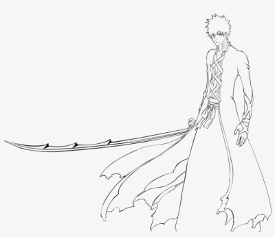 Bleach, Hollow, Espada, Soul Reapers, Zanpakutō Drawing