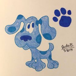 Blue’s Clues Drawing