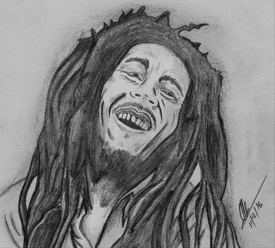 Bob Marley, Music, Inspiration, Reggae, Legend Drawing