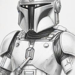 Boba Drawing Sketch Image