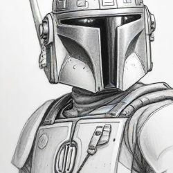 Boba Drawing Sketch Picture