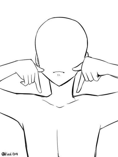 Body Base Drawing Picture