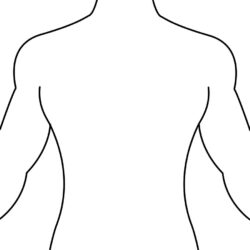 Body Outline Drawing Picture