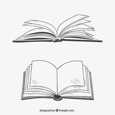 Book, Knowledge, Adventure, Reading, Literature Drawing