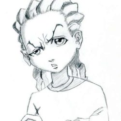 Boondocks Drawing Art