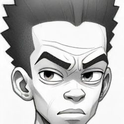 Boondocks Drawing Art Sketch Image