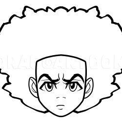 Boondocks Drawing Intricate Artwork