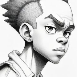 Boondocks Drawing Sketch Image