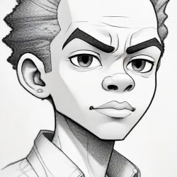 Boondocks Drawing Sketch Photo