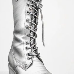 Boot Drawing Art Sketch Image