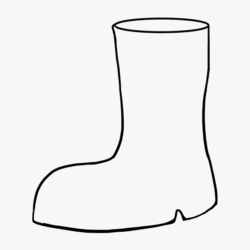 Boot Drawing Photo