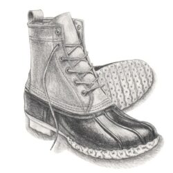 Boot Drawing Sketch