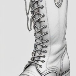 Boot Drawing Sketch Photo