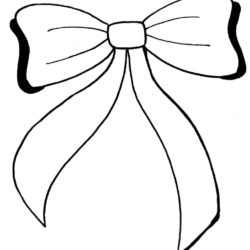 Bow Drawing Art