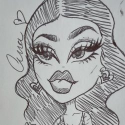 Bratz Doll Drawing Image