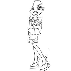 Bratz Doll Drawing Photo