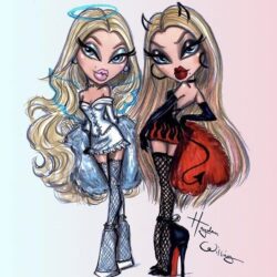 Bratz Drawing